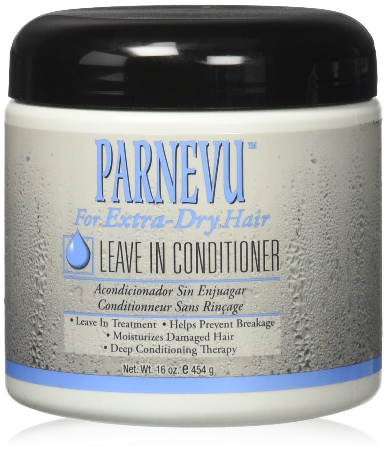 Parnevu Leave-In Conditioner For Extra Dry Hair, 16 Ounce
