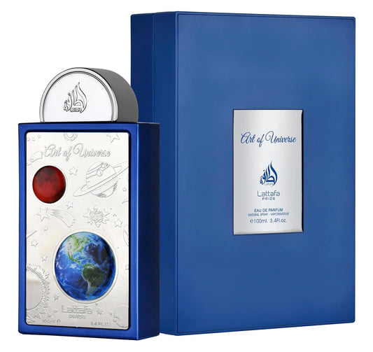 Lattafa Pride Art Of Universe For Unisex Eau De Parfum Spray, 3.4 Ounce / 100 Ml