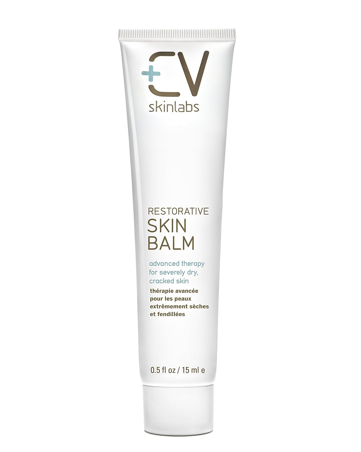 Cv Skinlabs Restorative Skin Balm For Dry Cracked Skin (0.5 Fl Oz.) : Health & Household