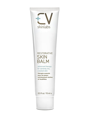 Cv Skinlabs Restorative Skin Balm For Dry Cracked Skin (0.5 Fl Oz.) : Health & Household