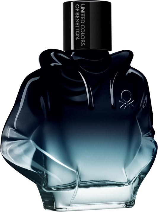 United Colors Of Benetton - We Are Tribe Intense Eau De Parfum For Men - Long Lasting - Young, Modern And Intense Fragance - Lavender, Wood, Amber And Fruity Notes - Ideal For Day Wear - 90Ml