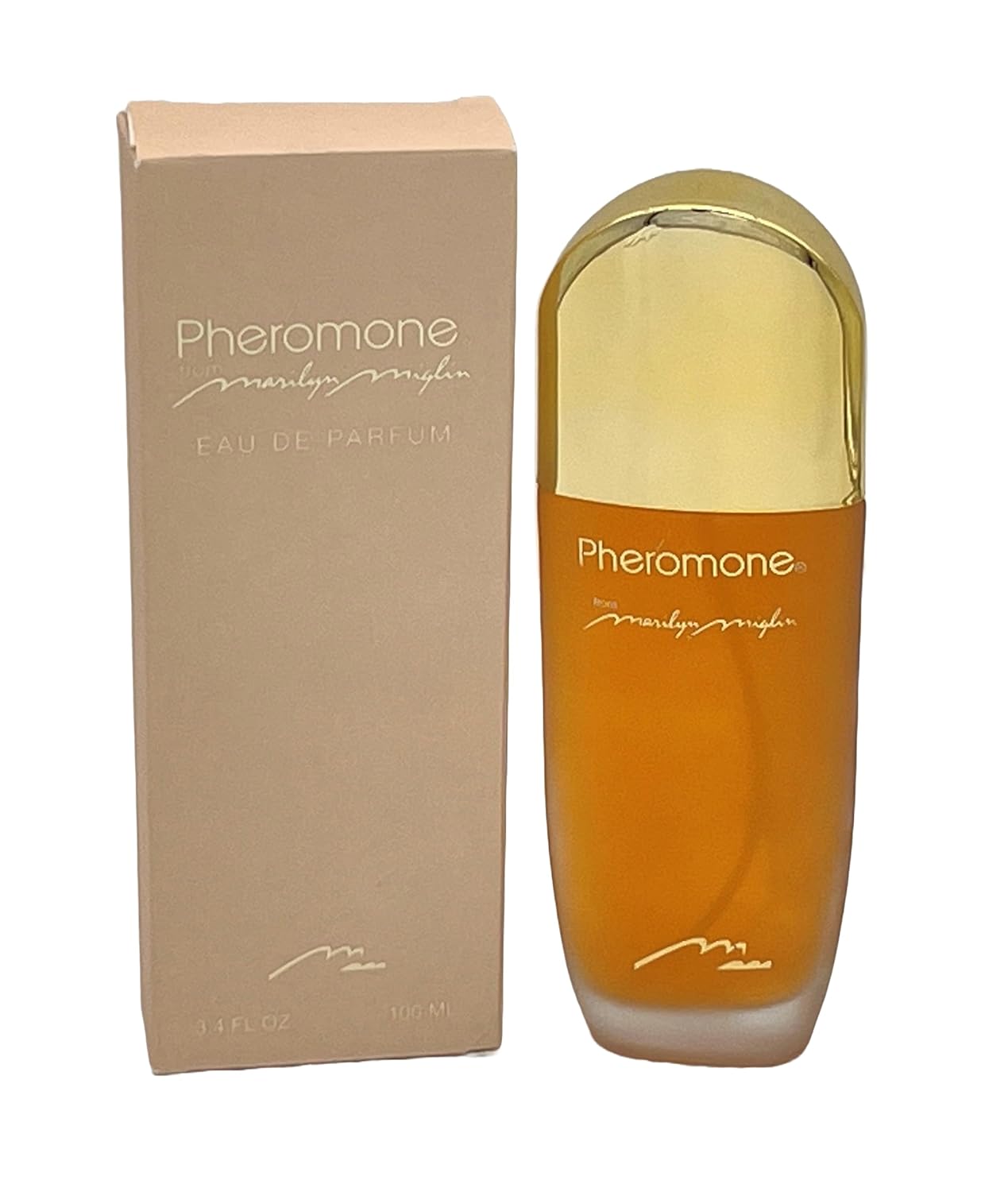 Marilyn Miglin® Pheromone® Eau De Parfum Spray 3.4 Oz / 100 Ml : Beauty & Personal Care