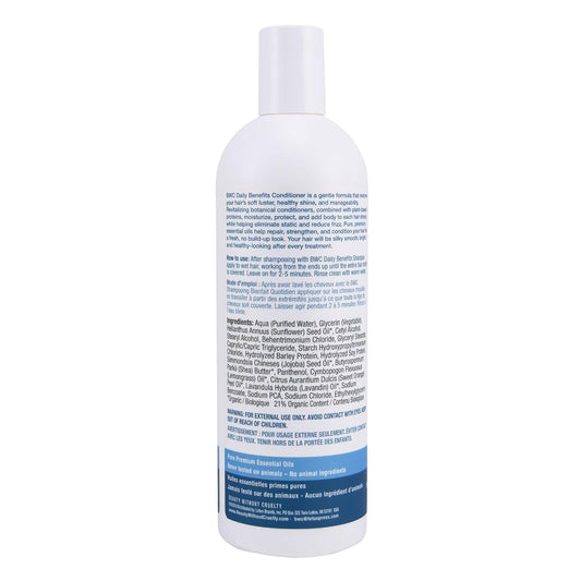 Beauty Without Cruelty Conditioner, Daily Benefits, 16-Ounce