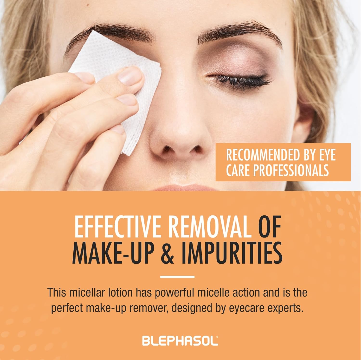 2 x Blephasol Micellar Eyelid Cleansing Lotion | Effective and Gentle Cleansing for Make-Up Removal, Inflamed and Sensitive Eyelids | Soap & Alcohol-Free | Pack of 2 x 100 ml : Amazon.co.uk: Health & Personal Care