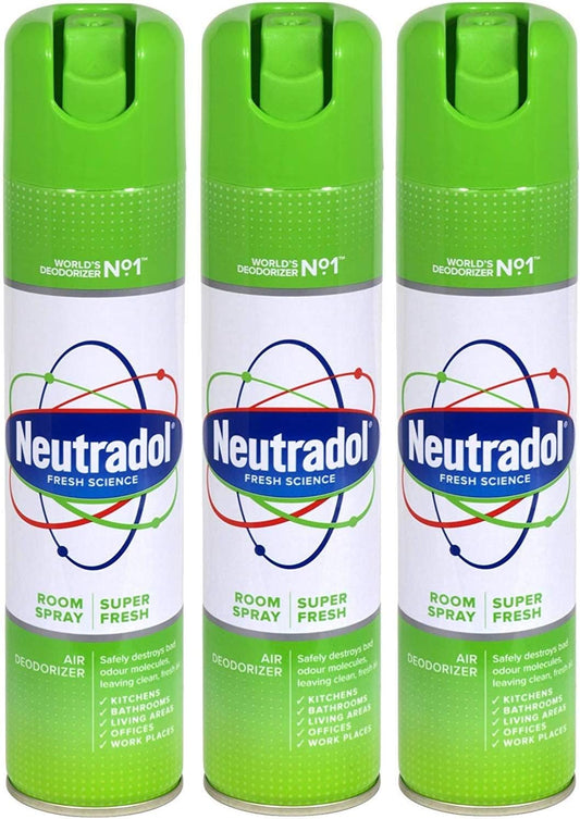 Neutradol Air Fresh 300Ml Super Fresh X6