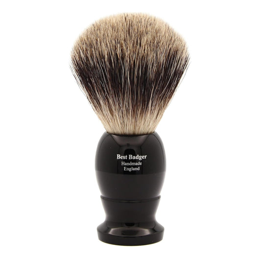 Edwin Jagger Medium Best Badger English Shaving Brush (Imitation Ebony)
