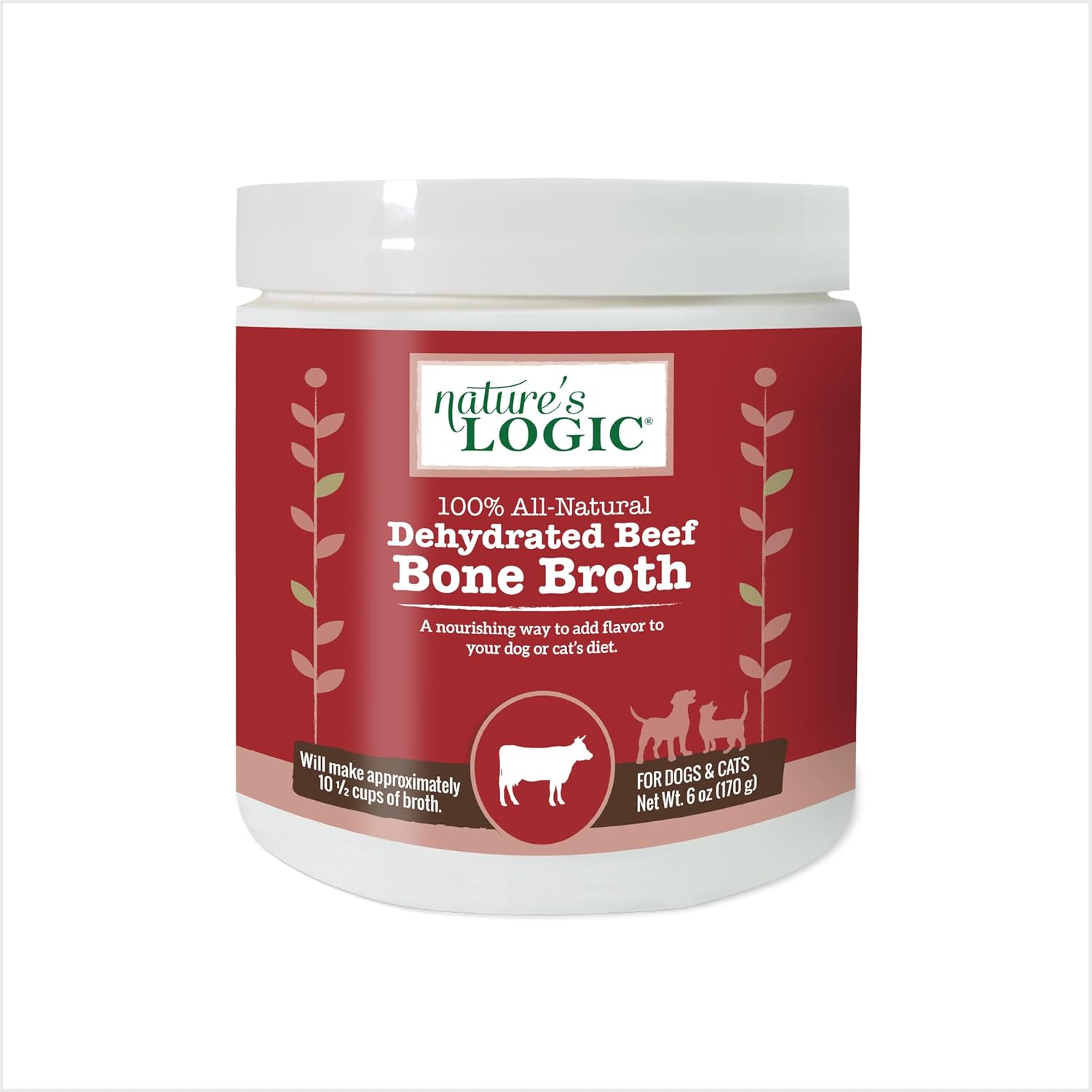 Nature'S Logic Dehydrated Beef Bone Broth, 6Oz