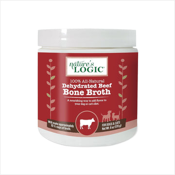 Nature'S Logic Dehydrated Beef Bone Broth, 6Oz