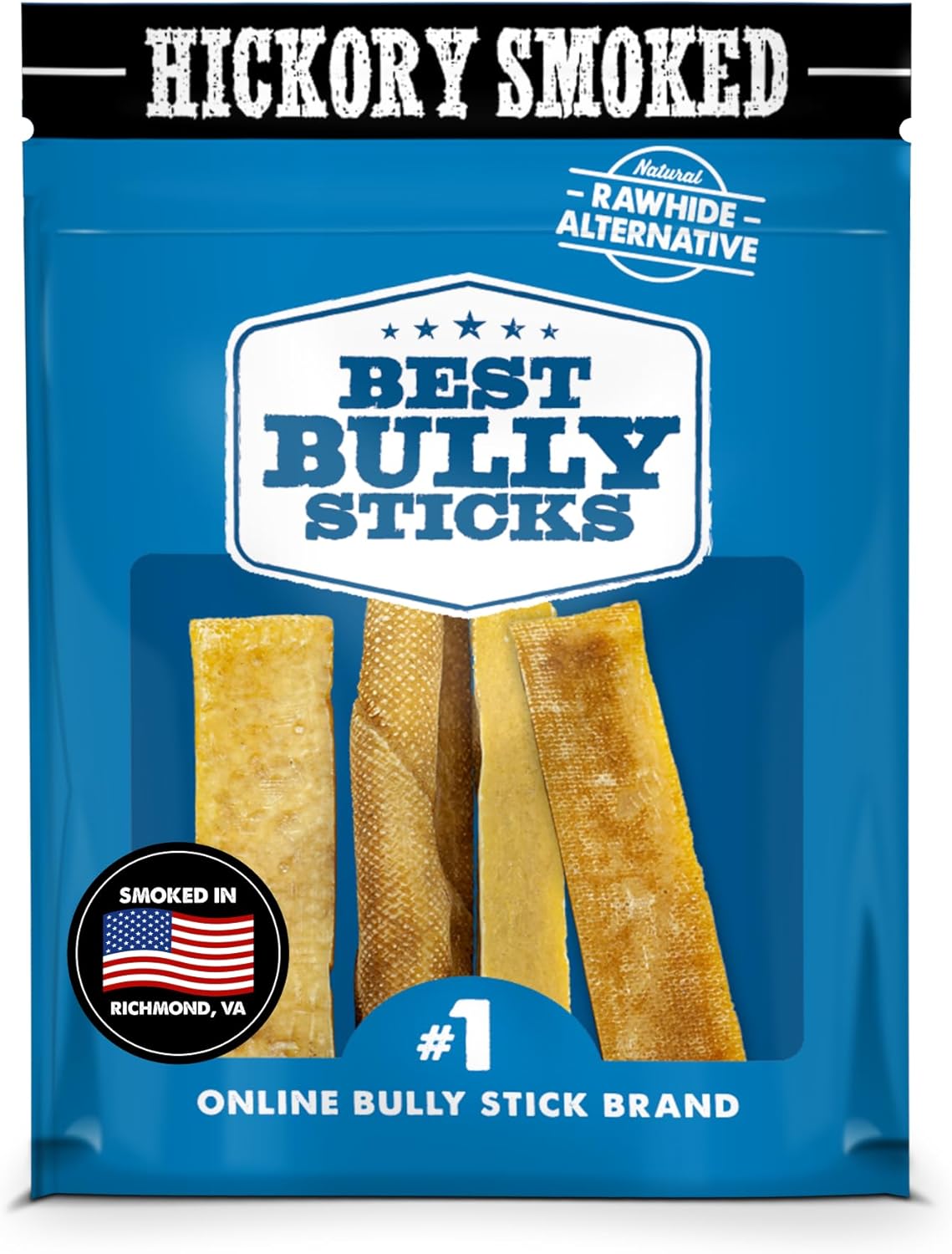 Premium Hickory Smoked 100% Natural Himalayan Yak Cheese For Dogs - No Additives, Lactose Free, Vegetarian Yak Bones For Dogs - Yak Cheese Himalayan Dog Chews Large, Long-Lasting Chews - Large 4 Pack