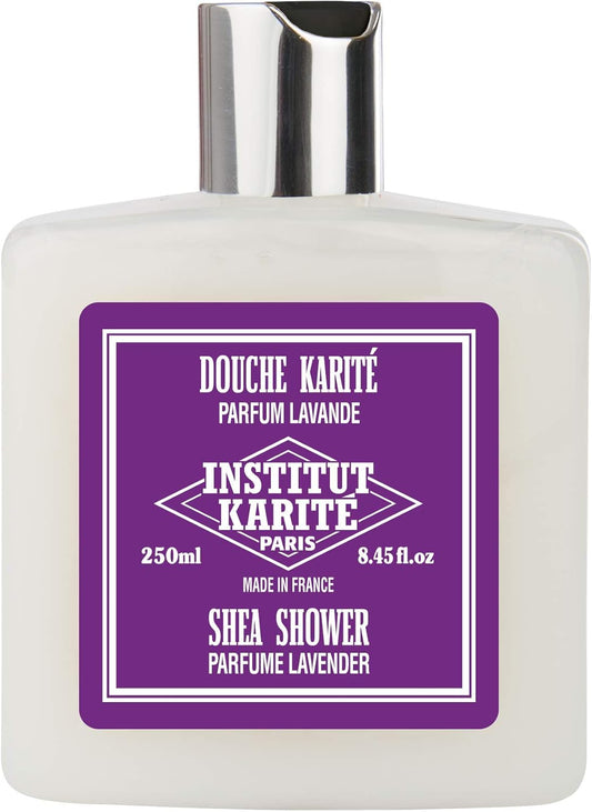 Institut Karite Paris Lavender Shea Shower 250 g : Amazon.co.uk: Beauty