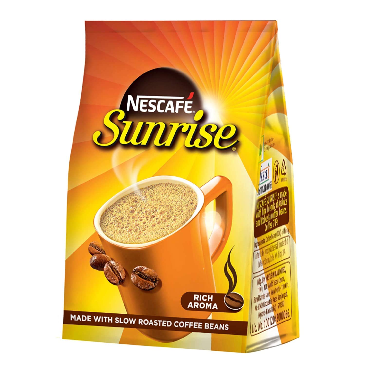 Nescafe Sunrise Coffee -- India