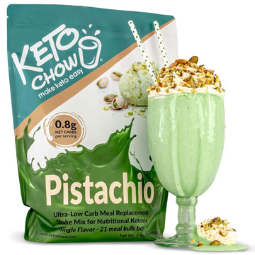 Keto Chow Pistachio - 21 Meal Bag