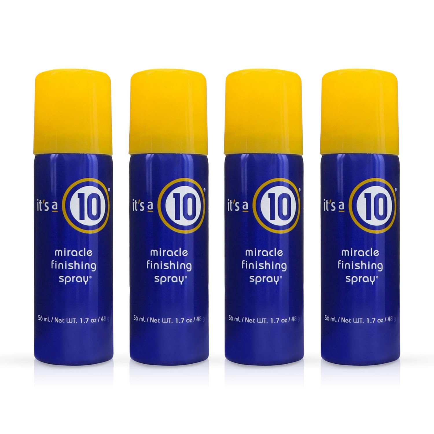 it's a 10 Haircare Miracle Finishing Spray, 1.7 oz (Pack of 4)