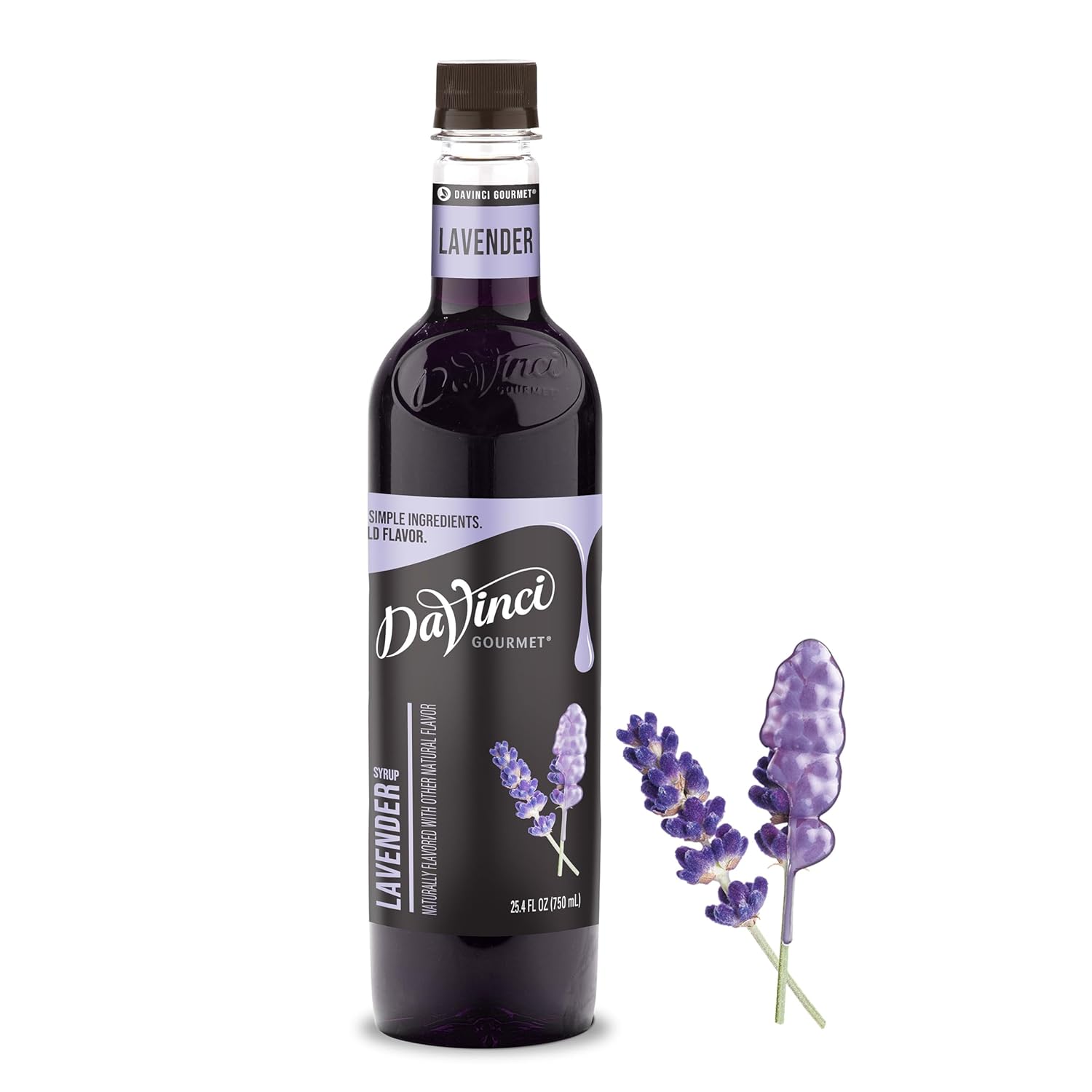 Davinci Gourmet Lavender Syrup, 25.4 Fluid Ounce (Pack Of 1)