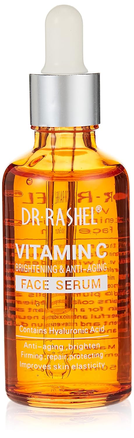 Women'S Hyaluronic Acid Serum With Vitamin C & E, Aloe, Witch Hazel, Jojoba Oil, Green Tea - 30Ml