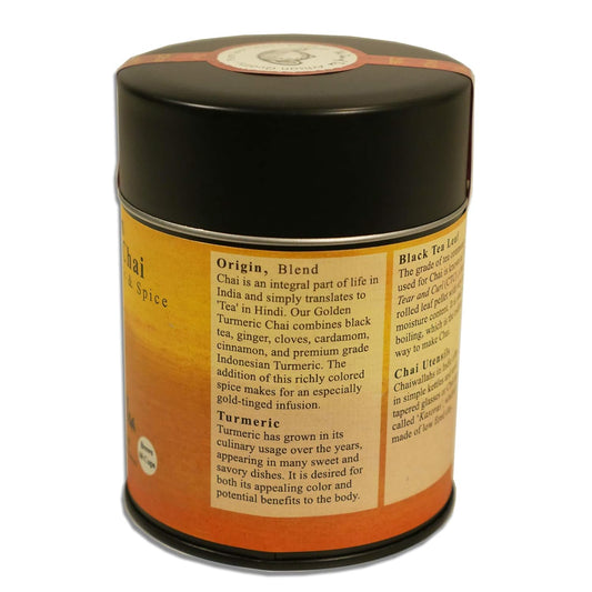 The Tao Of Tea Golden Turmeric Chai, 4 Oz