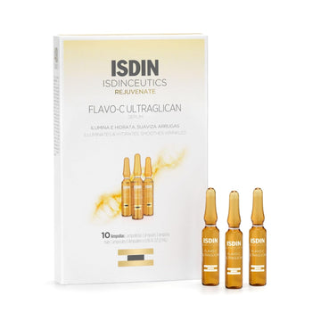 Vitamin C And Hyaluronic Acid Serum Ampoule, Flavo-C Ultraglican By Isdin