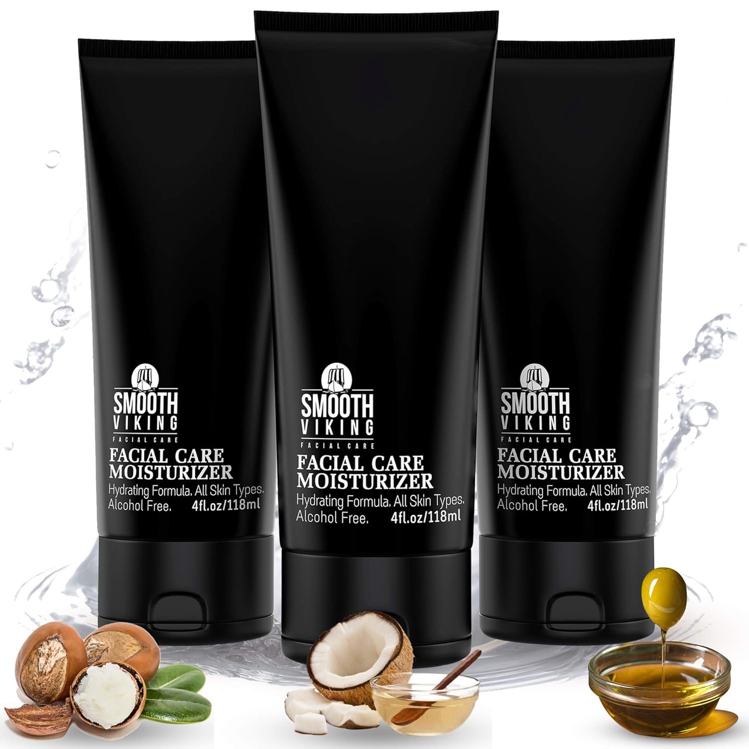 Face Moisturizer - Daily Lotion-Based Men'S & Women Face Lotion (4 Oz) - Alcohol-Free Hydrating Facial Moisturizer For Women & Men - Anti-Aging Face Cream For Dry, Oily, Sensitive Skin