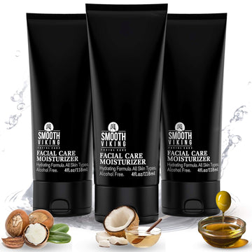 Face Moisturizer - Daily Lotion-Based Men'S & Women Face Lotion (4 Oz) - Alcohol-Free Hydrating Facial Moisturizer For Women & Men - Anti-Aging Face Cream For Dry, Oily, Sensitive Skin