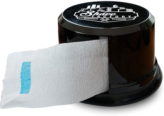Shaving Factory Neck Strip Dispenser, 5 Ounce