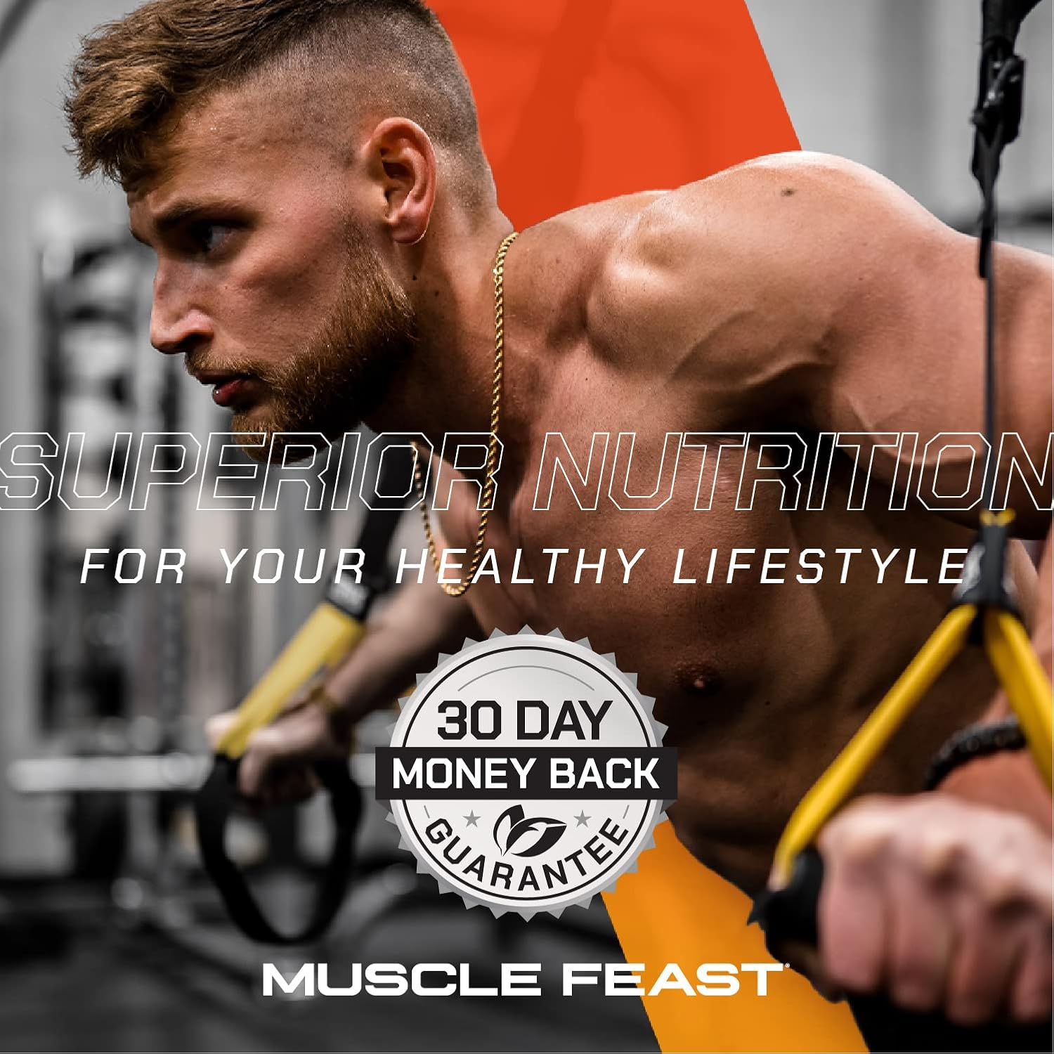 Muscle Feast Blend Protein 5.0 Lbs (Unflavored) : Health & Household