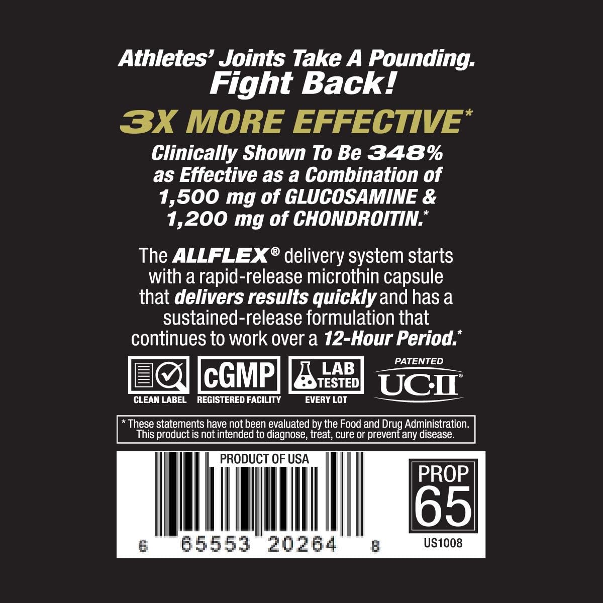 Allmax Nutrition Advanced AllFlex 60 Caps : Health & Household