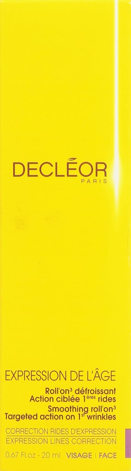Decleor Expression De L'Age Smoothing Roll On Targeted Action On First Wrinkles 20 Ml