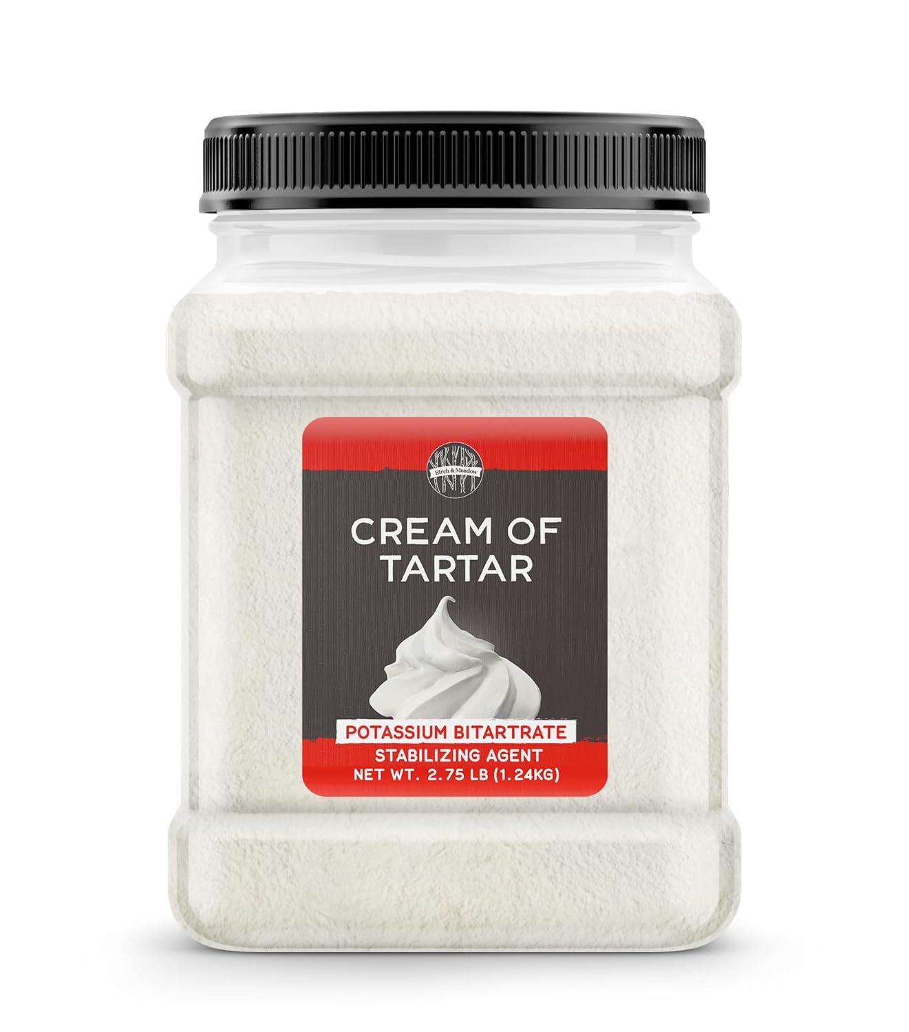 Birch & Meadow Cream Of Tartar, 2.75 Lb, Baking Ingredient, Stabilizer