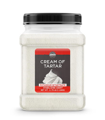 Birch & Meadow Cream Of Tartar, 2.75 Lb, Baking Ingredient, Stabilizer