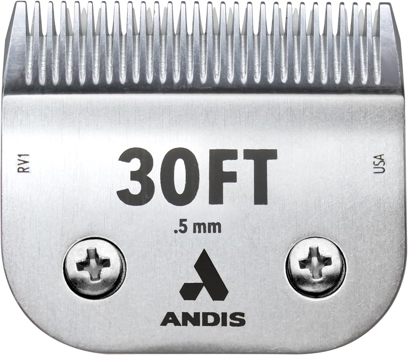 Andis 560188 Ceramicedge Clipper Blade #30 22T Upper / 26T Lower, Stainless Steel