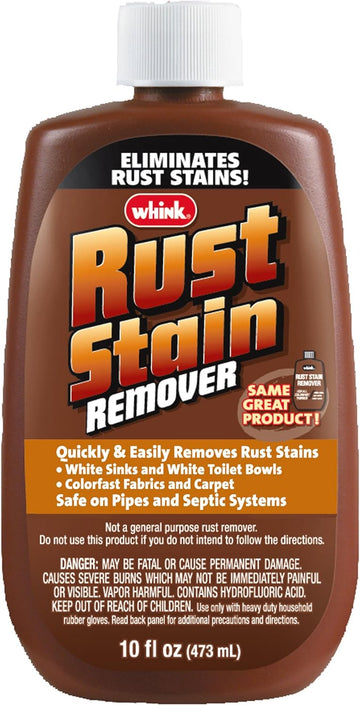Whink Products 01081 10 Oz Rust Stain Remover : Health & Household