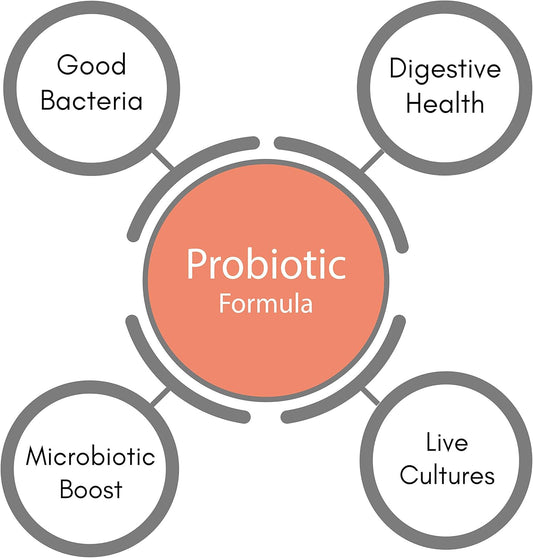 Synbio Premium+ - Probiotic - Digestive Balance | 60 Capsules | Vegetarian Certified | Microcultures | Micro Flora For Healthy Gut & Digestion | Probiotic For Men & Women | Made In The Uk