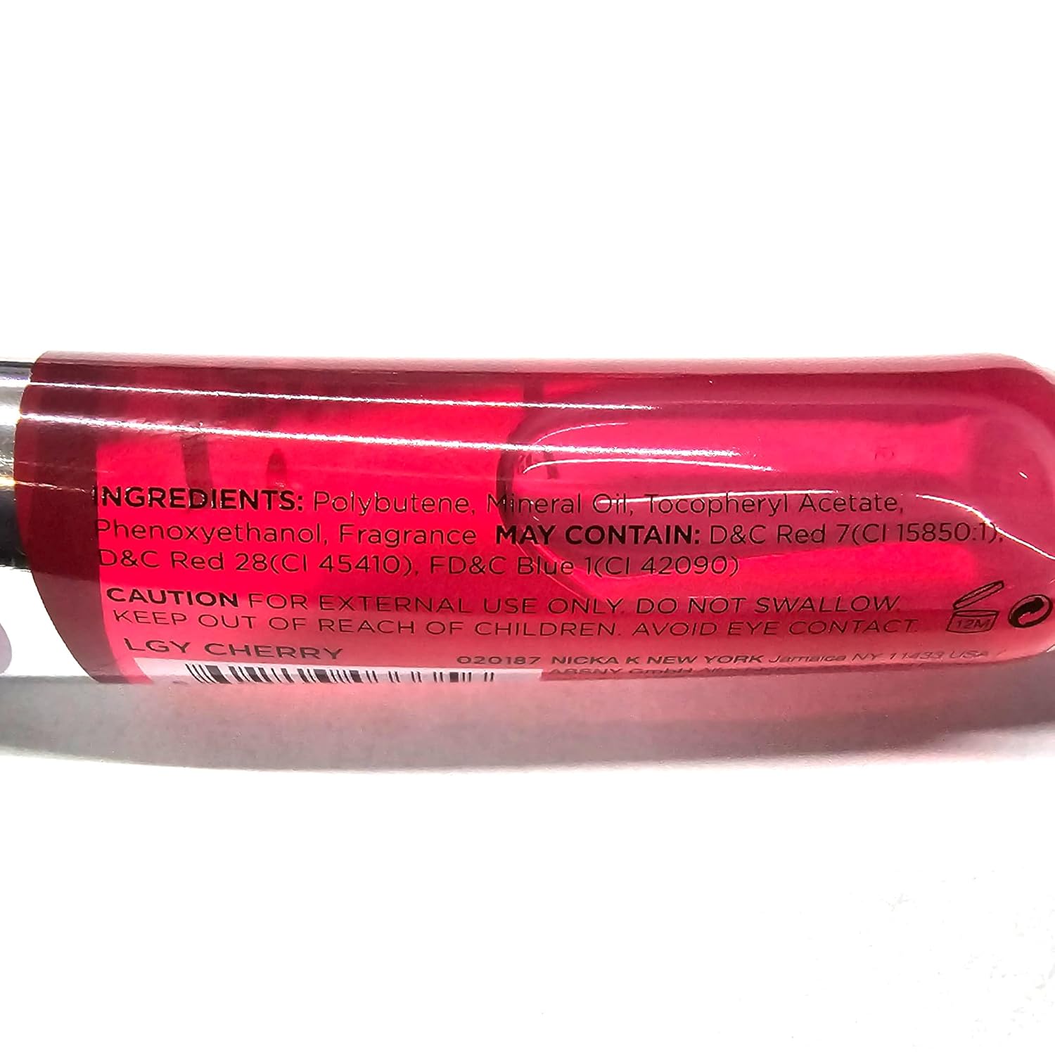 The Make-Up Artist Project 5 Pack Lip Gloss Set Of Lip Gels - Clear, Watermelon, Strawberry, Cherry, And Bubble Gum Hydrating Lip Glosses With Vitamin E : Beauty & Personal Care