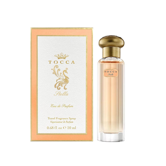 Tocca Women'S Perfume, Stella Fragrance, 0.68 Oz. (20 Ml) - Fresh Floral, Blood Orange, Freesia, Spicy Lily