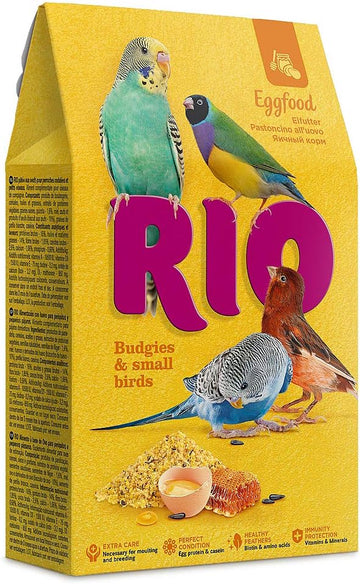 Rio Eggfood For Budgies And Other Small Birds, 250 G21190