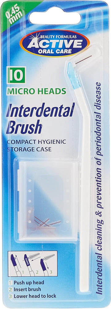 Active Oral Interdental Brush