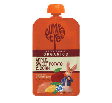 Pumpkin Tree Peter Rabbit Organics, Apple, Sweet Potato, And Corn, 4.4 Ounce