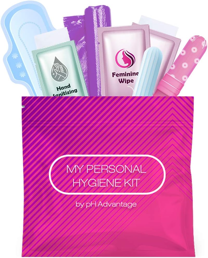 Portable Period Kit: Essential Period Pouch for Teen Girls in School, Travel, and Daily Use - Ideal for Parents, Schools, Churches, Businesses, and Homeless Outreach - Pink (Menstrual Kit, 1) : Health & Household