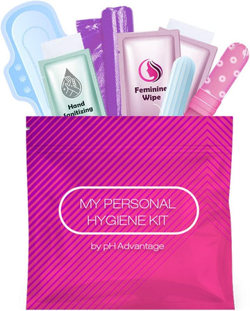 Portable Period Kit: Essential Period Pouch for Teen Girls in School, Travel, and Daily Use - Ideal for Parents, Schools, Churches, Businesses, and Homeless Outreach - Pink (Menstrual Kit, 1) : Health & Household