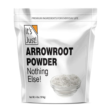 It'S Just - Arrowroot Powder, Natural Thickener, Gluten-Free, Dairy-Free, Non-Gmo, Cornstarch Substitute