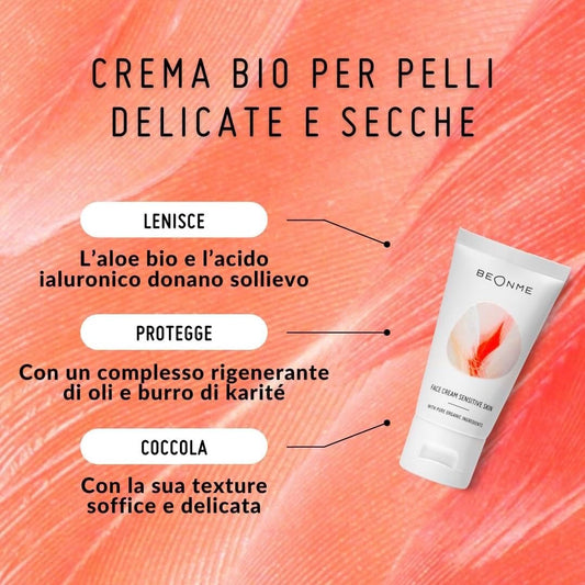 Crema Viso Pelli Delicate