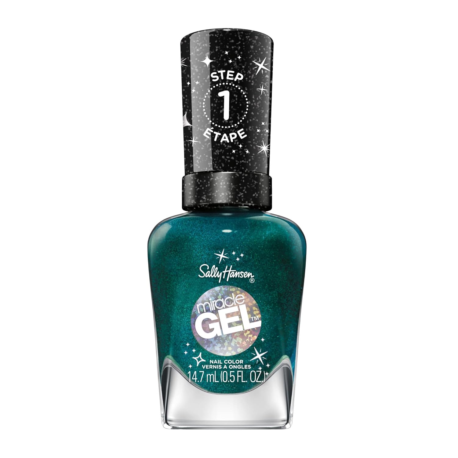 Sally Hansen Miracle Gel Merry And Bright Collection Shine Bright Like A Menorah - 0.5 Fl Oz