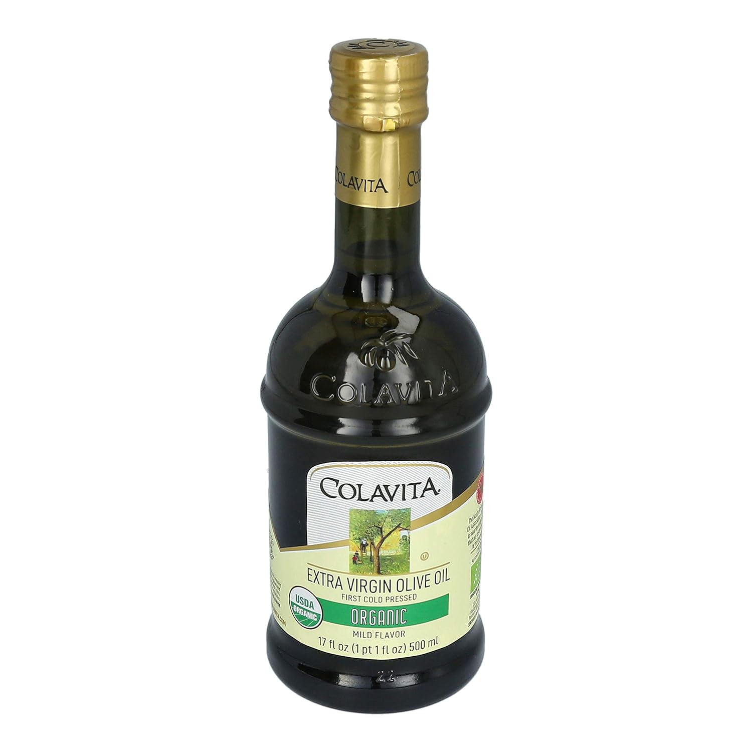Colavita Organic Extra Virgin Olive Oil Special, 17 Fl Oz (Pack of 2) : Grocery & Gourmet Food