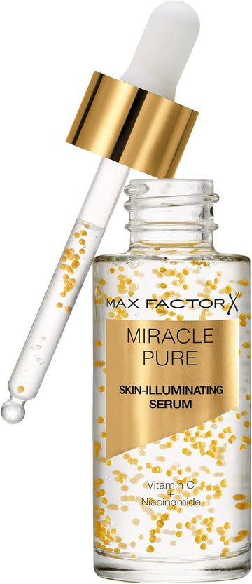 Max Factor Miracle Pure Vitamin C Skin-Illuminating Serum, 30Ml, 98.0 Grams