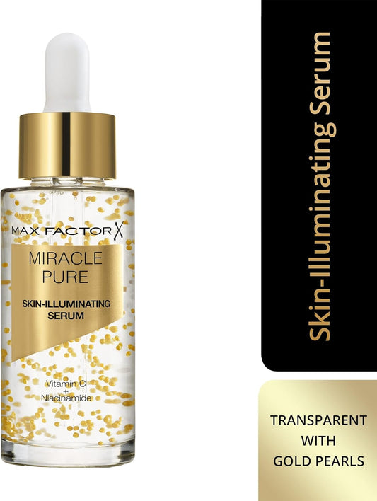 Max Factor Miracle Pure Vitamin C Skin-Illuminating Serum, 30Ml, 98.0 Grams