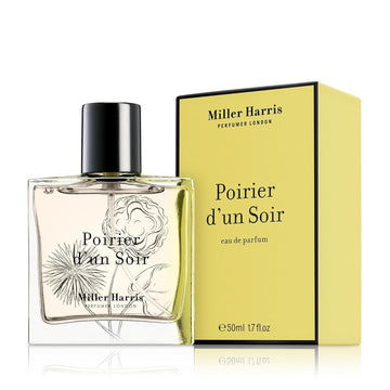 Miller Harris Poirier D'Un Soir Eau De Parfum | Woody, Fruity, Pear Perfume (3.4 Fl Oz)