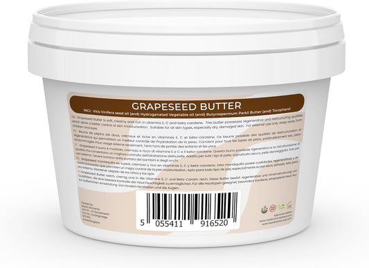 Mystic Moments Grapeseed Blended Butter-500g, 500g