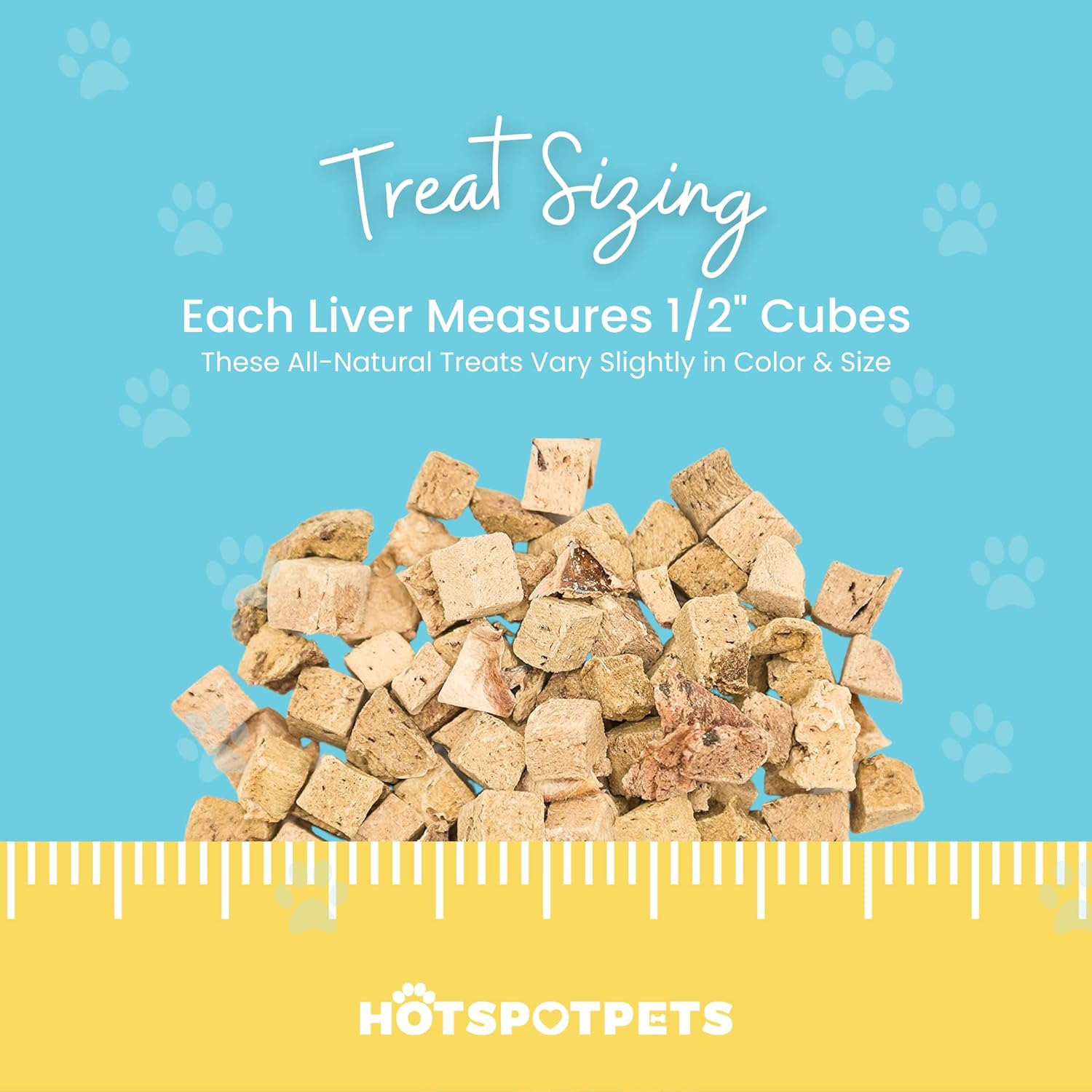 hotspot pets Freeze Dried Beef Heart Treats for Cats & Dogs - Single Ingredient All Natural Grain-Free Beef Heart - Perfect for Training, Topper or Snack - Made in USA - 1LB Bag : Pet Supplies