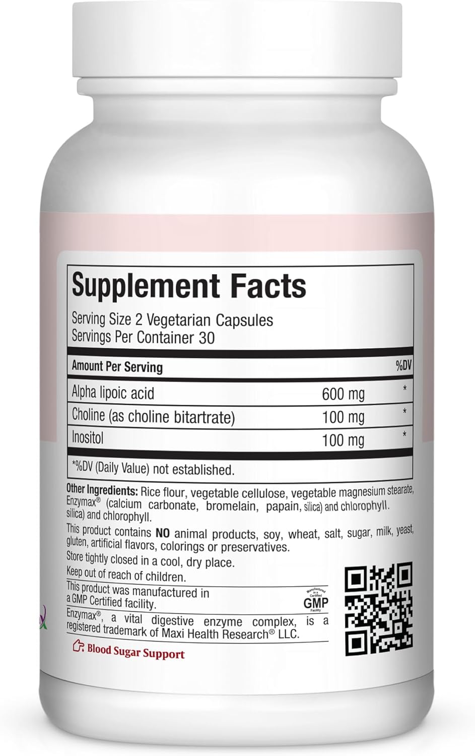 Maxi Lipoic Supreme, 60-Count : Health & Household