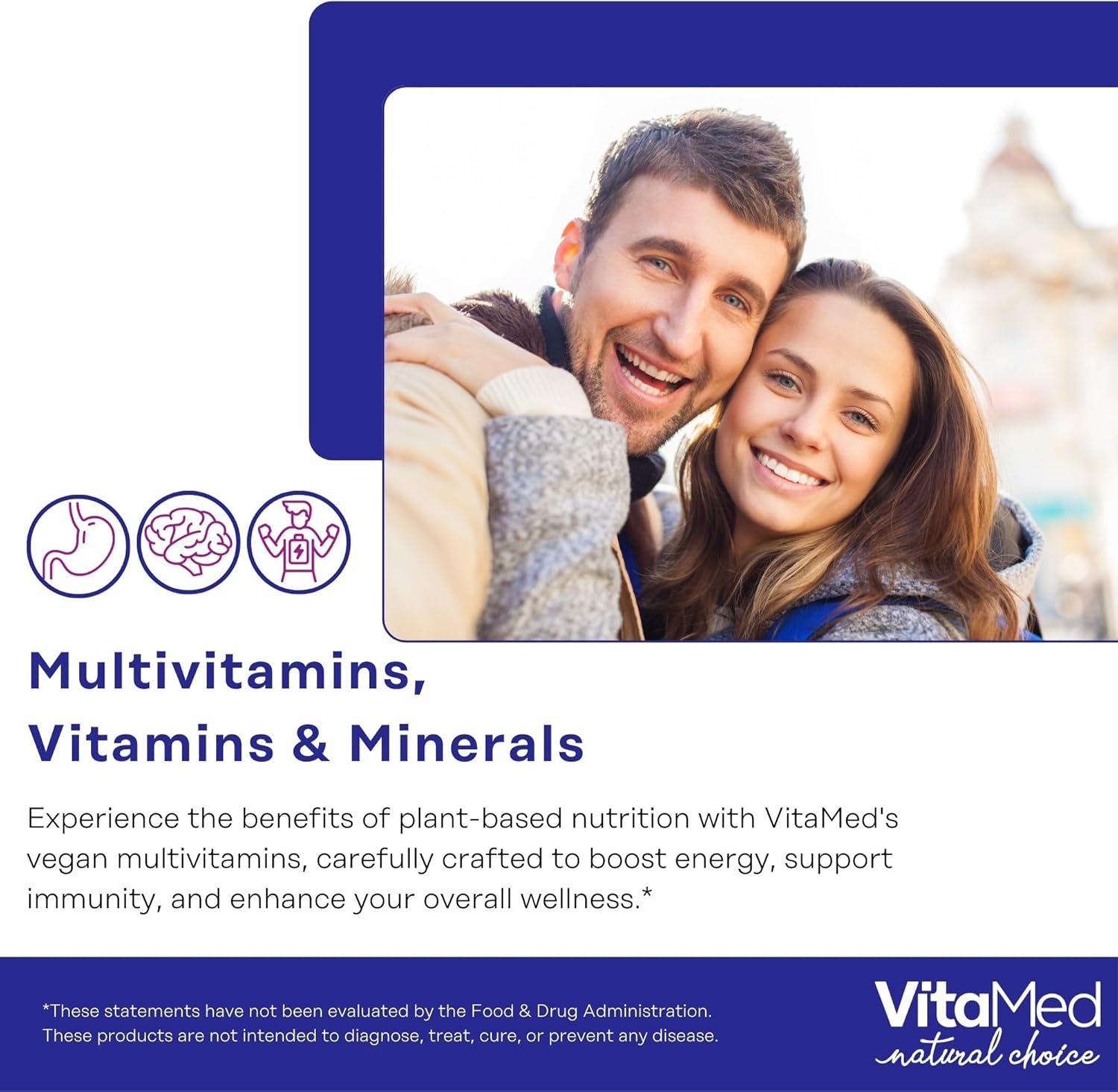Vita Forte Vegan Multivitamin With Probiotics, Digestive Enzymes & 42 Fruits & Vegetables – Halal Certified, Non-Gmo, Gluten-Free, Daily Energy & Immune Support – 180 Vegan Tablets : Health & Household